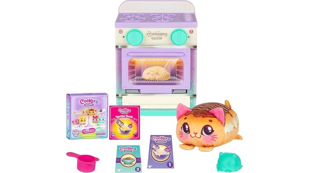 cooking baking plush scented