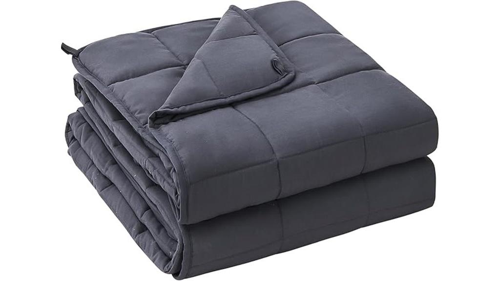 cooling grey queen blanket