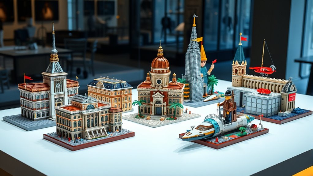 factors for adult lego selection