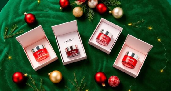 festive lip mask sets