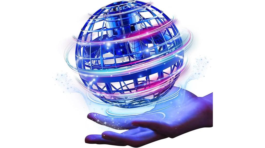 flying orb ball toy