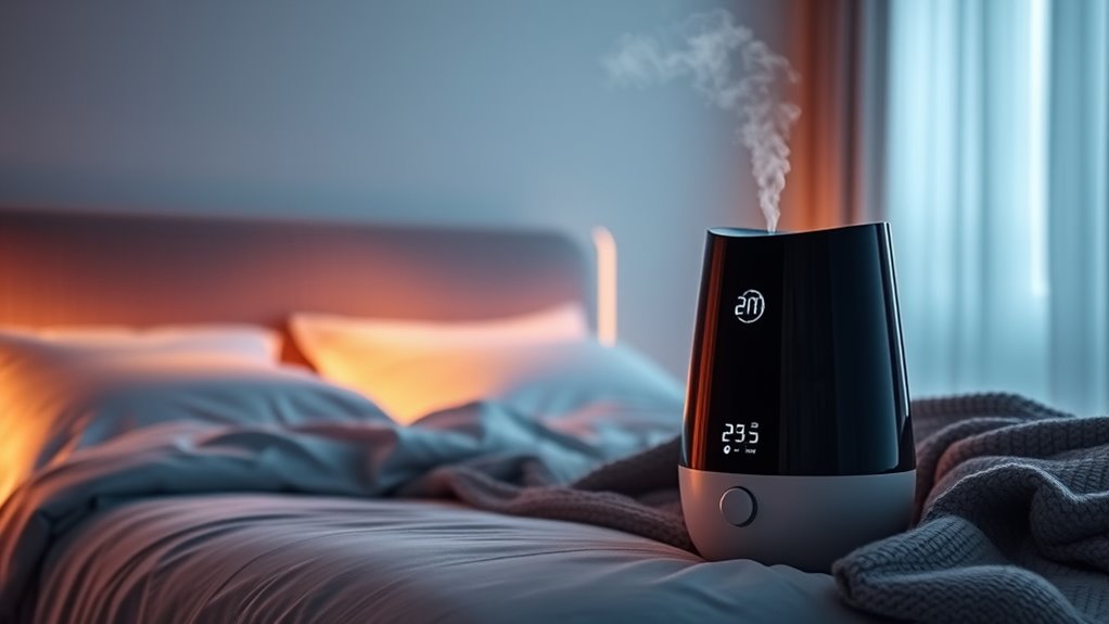 humidifier features and considerations