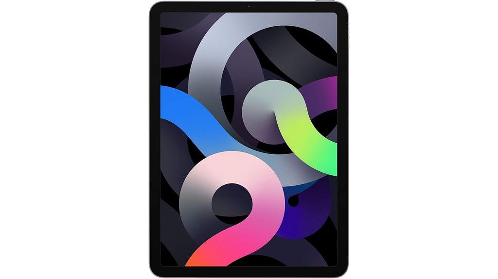 ipad air 256gb space