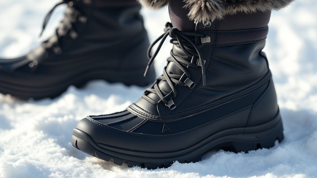 key winter boot considerations