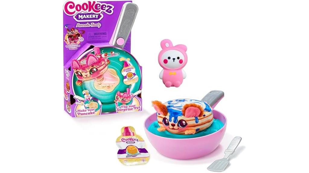 kids pancake baking set