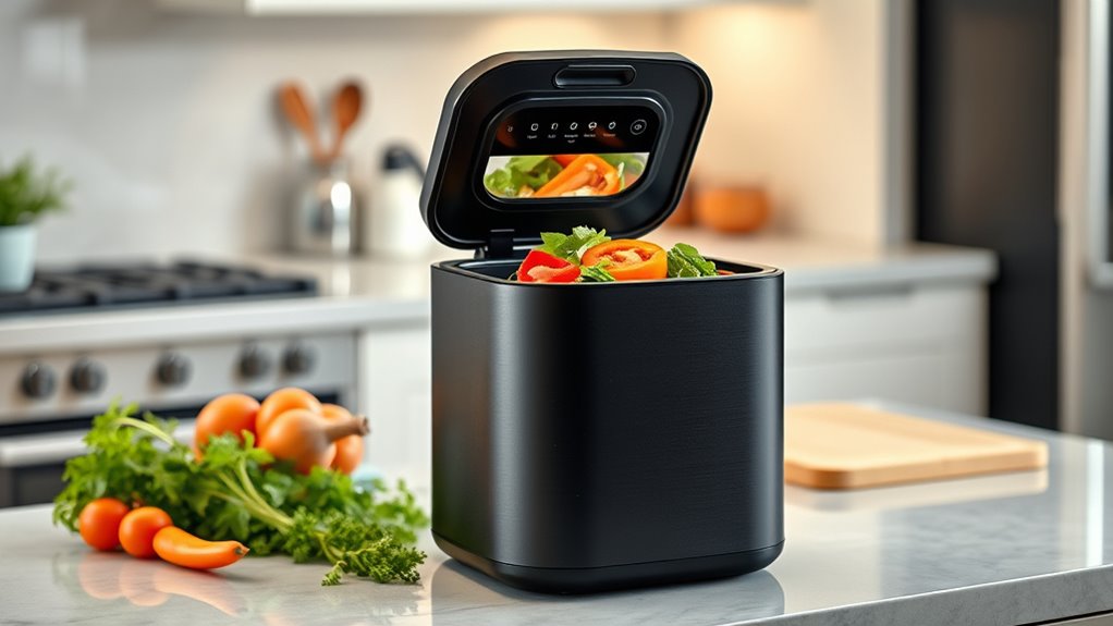 kitchen compost bin essentials