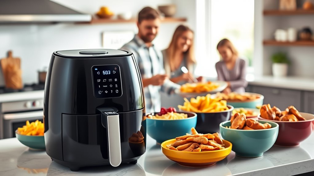 large family air fryer considerations