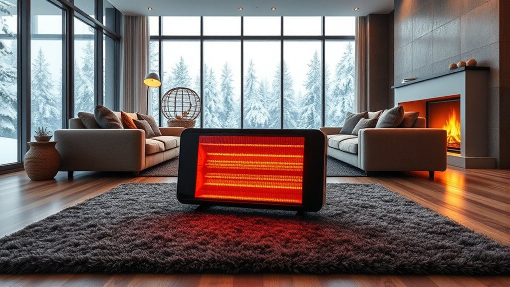 large room heating tips