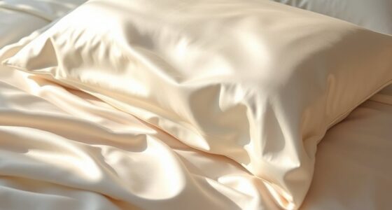 luxury silk pillowcases for beauty