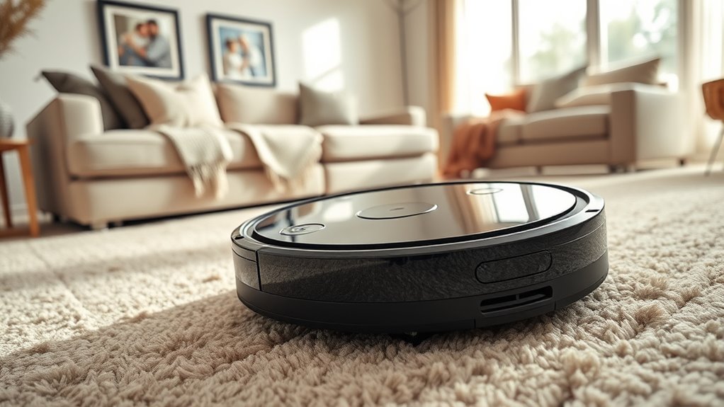 pet hair cleaning features