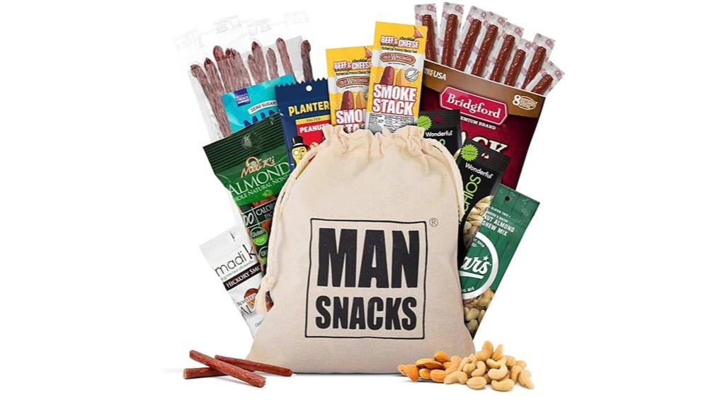 premium men s snack gift