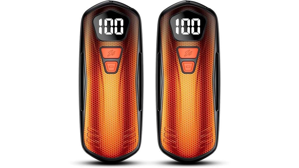 rechargeable hand warmer pack