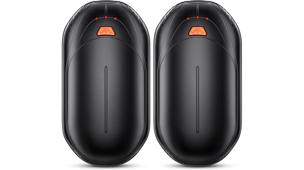 rechargeable hand warmer set