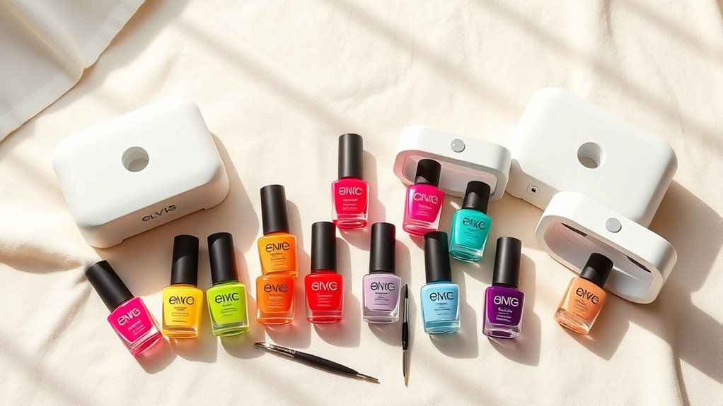 top beginner gel nail kits