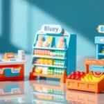 top bluey store playsets