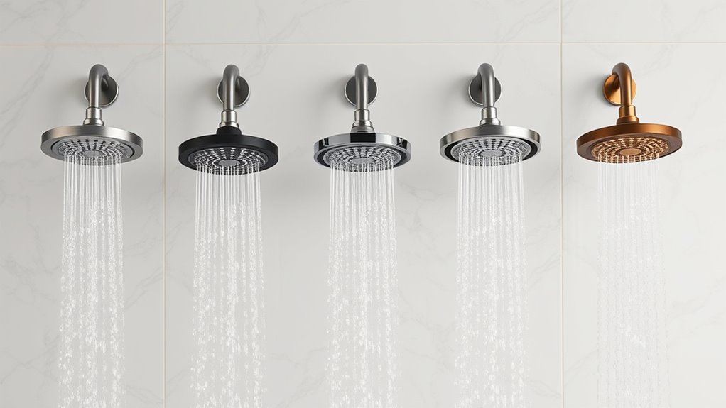 top filtered shower heads