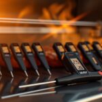 top grilling meat thermometers