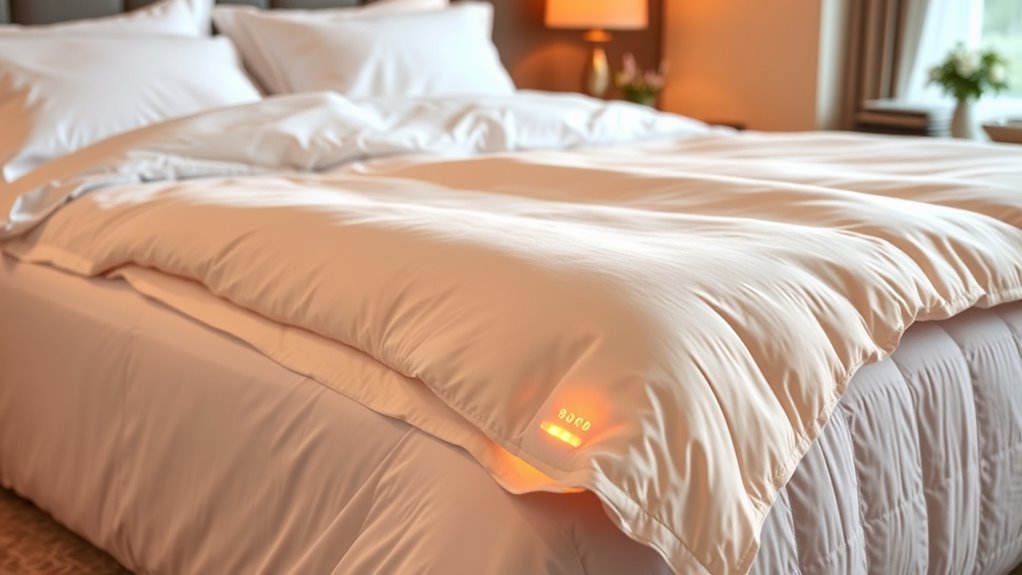 top king size electric blankets