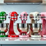 top kitchenaid mixer colors