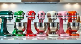top kitchenaid mixer colors