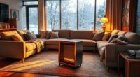 top large room space heaters