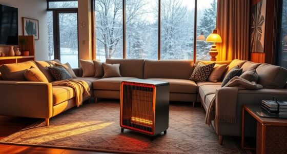 top large room space heaters