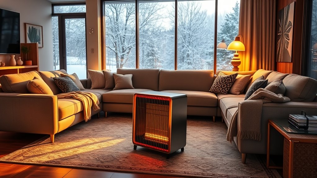 top large room space heaters