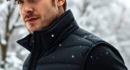 top men s heated winter vests