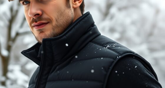 top men s heated winter vests