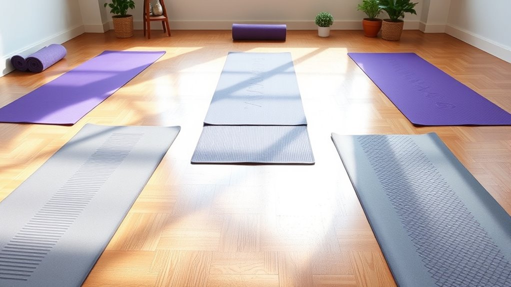 top non slip yoga mats