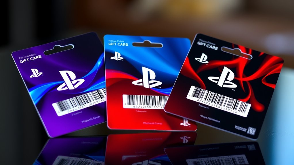 top playstation gift cards