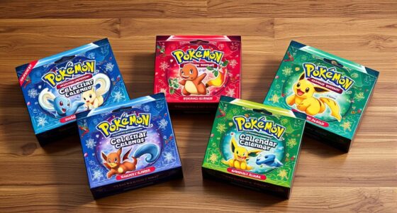 top pok mon holiday calendar picks