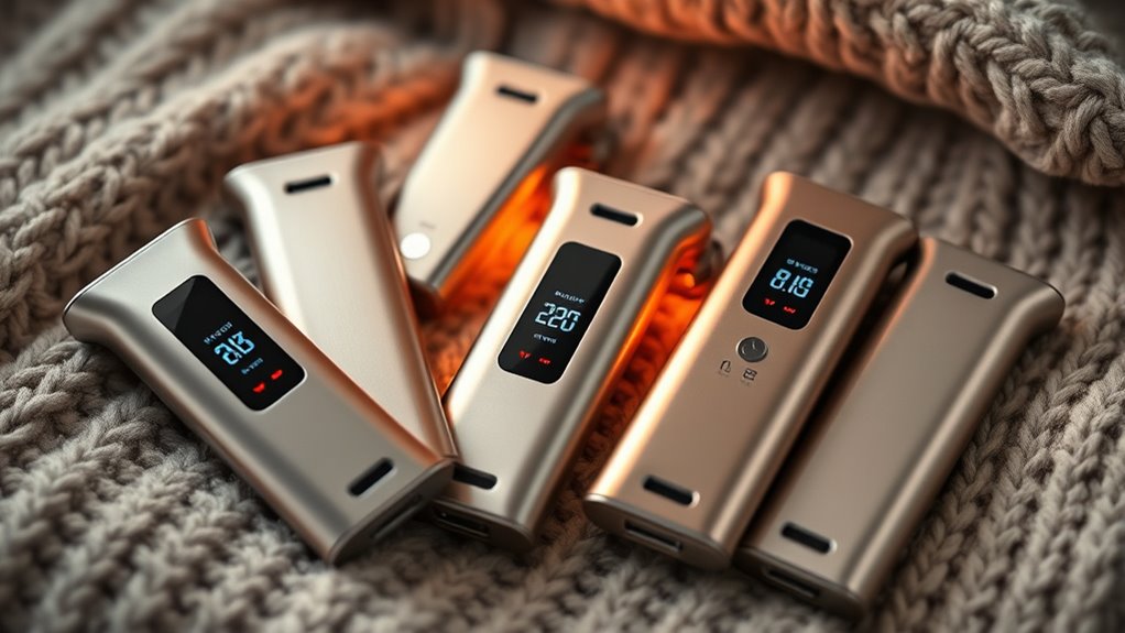 top rechargeable hand warmers