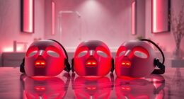 top red light masks 2025