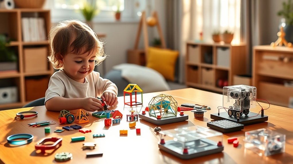 top stem toys for toddlers