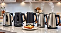 top temperature control electric kettles