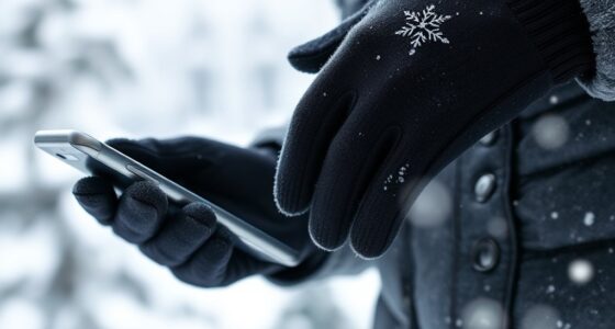 warm touchscreen gloves