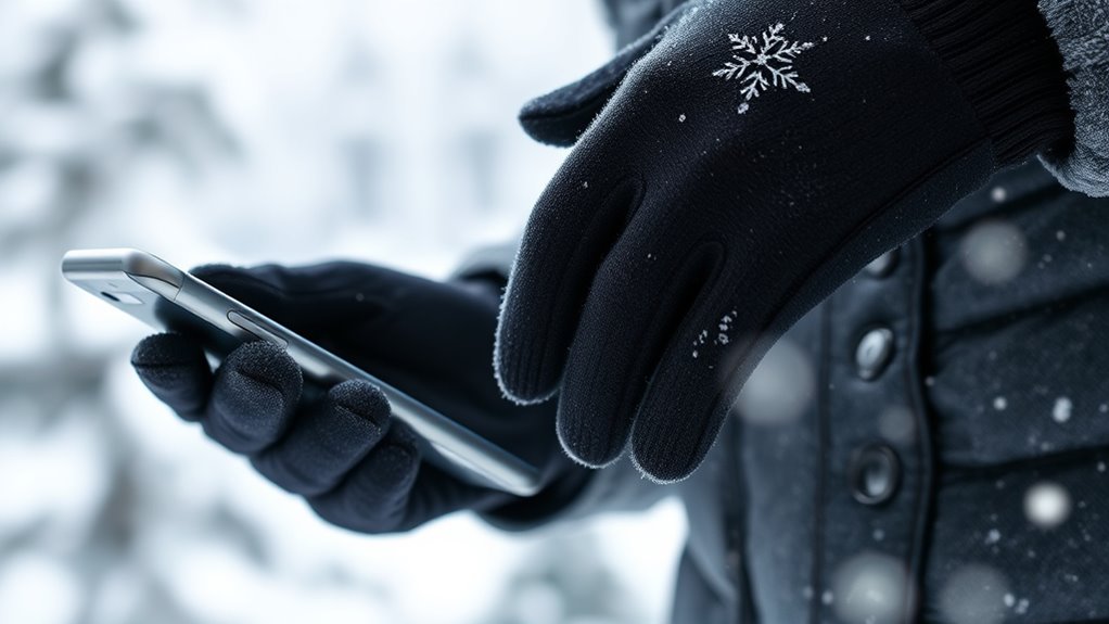 warm touchscreen gloves