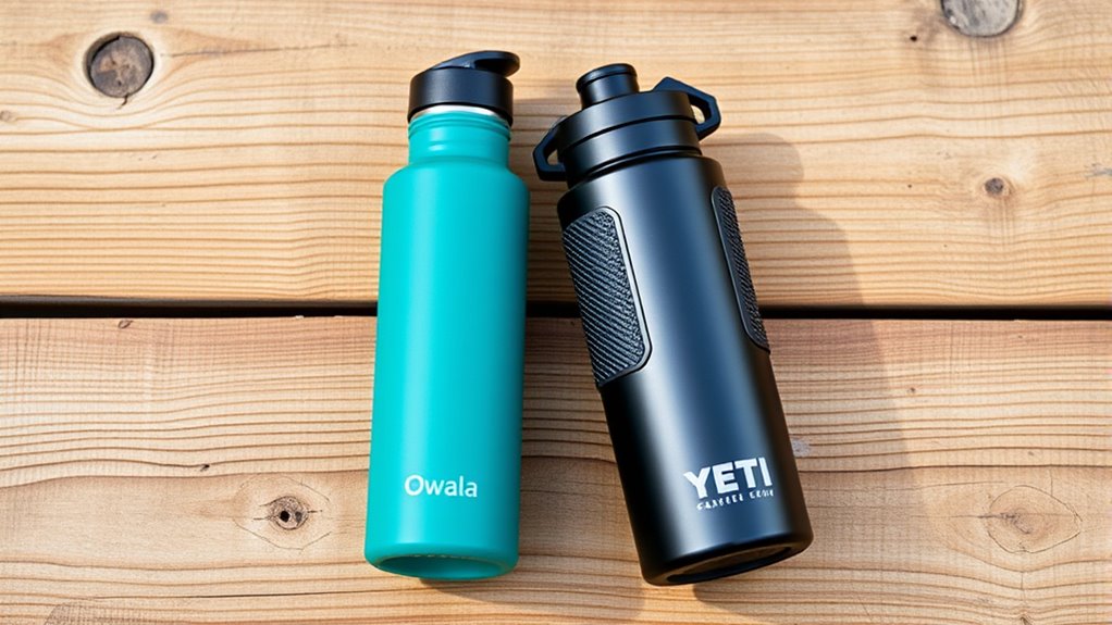 water bottle comparison factors