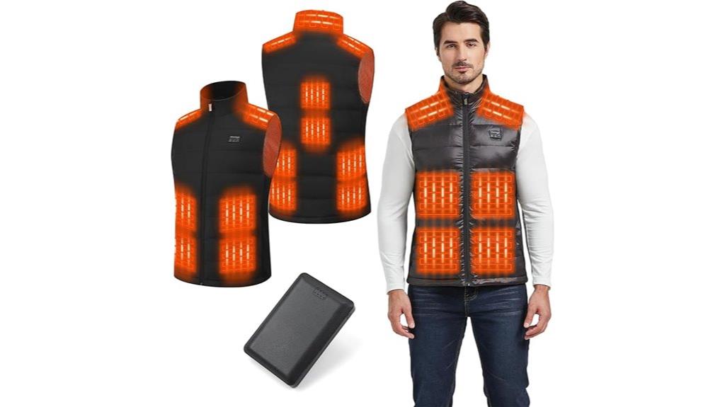 wireless heated clothing system