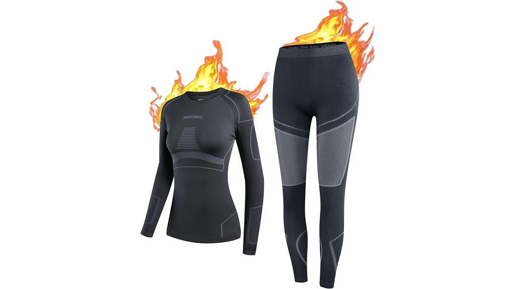 women s cold weather thermal underwear