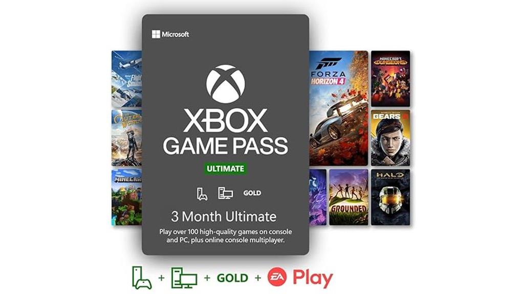 xbox game pass ultimate includes ea play