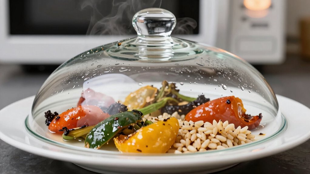 add moisture while reheating