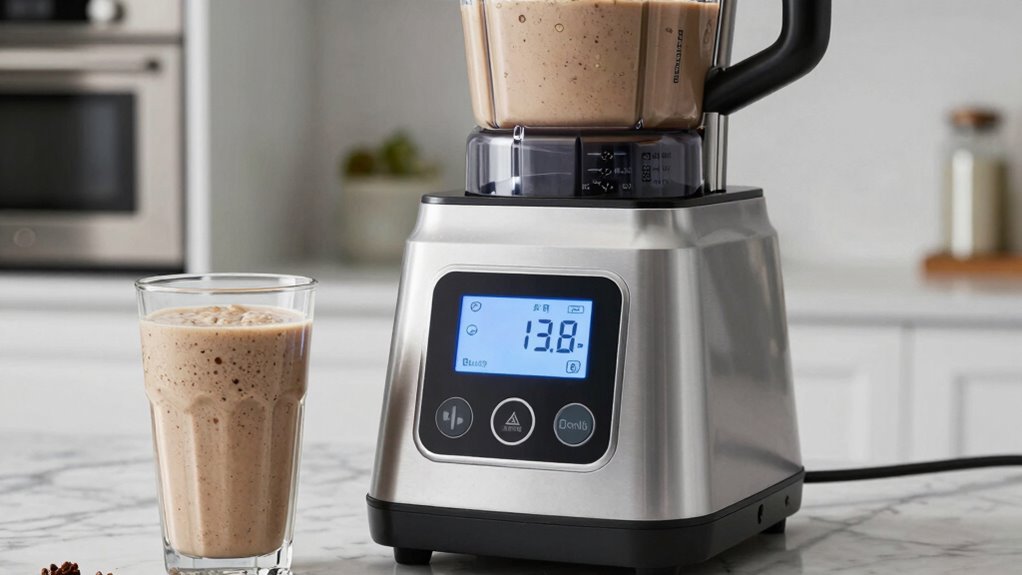 adjust blending cycle time