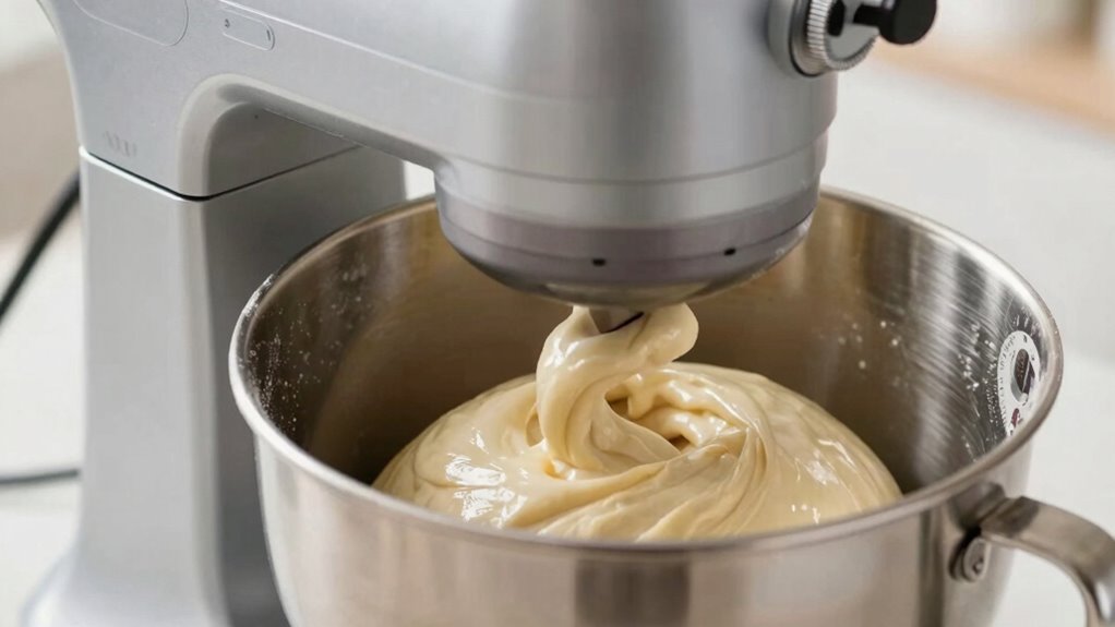 adjust flour and water gradually