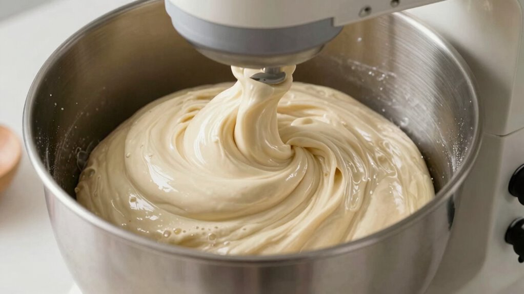 adjust mixing times accordingly