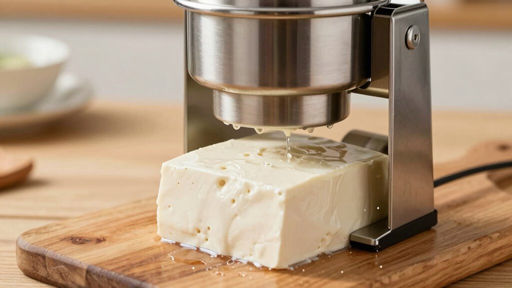 adjust pressing time accordingly