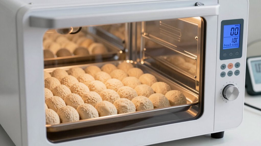 adjust temperature promptly and consistently