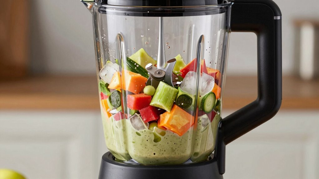 adjusting blend cycle parameters