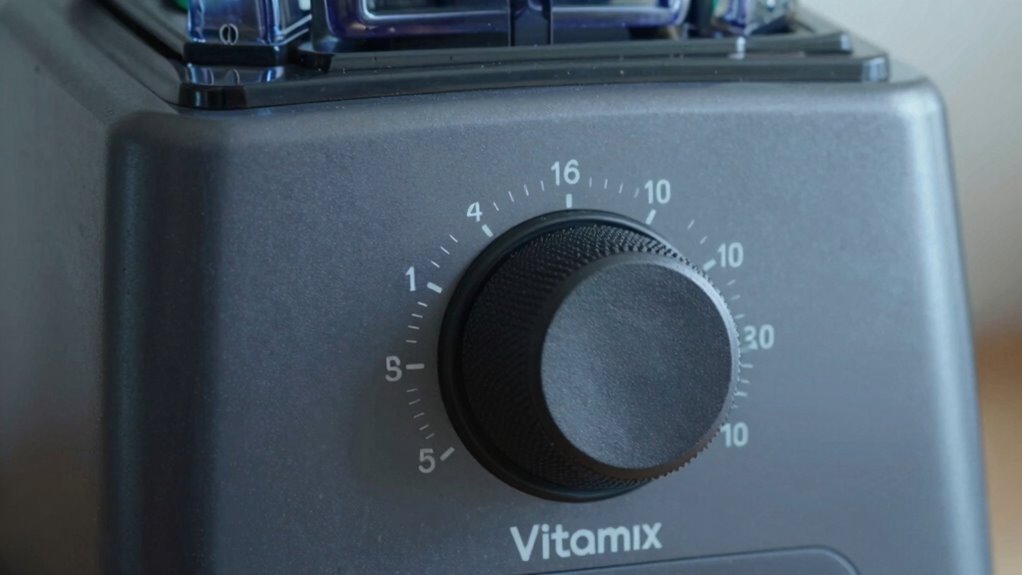 adjusting vitamix speed settings
